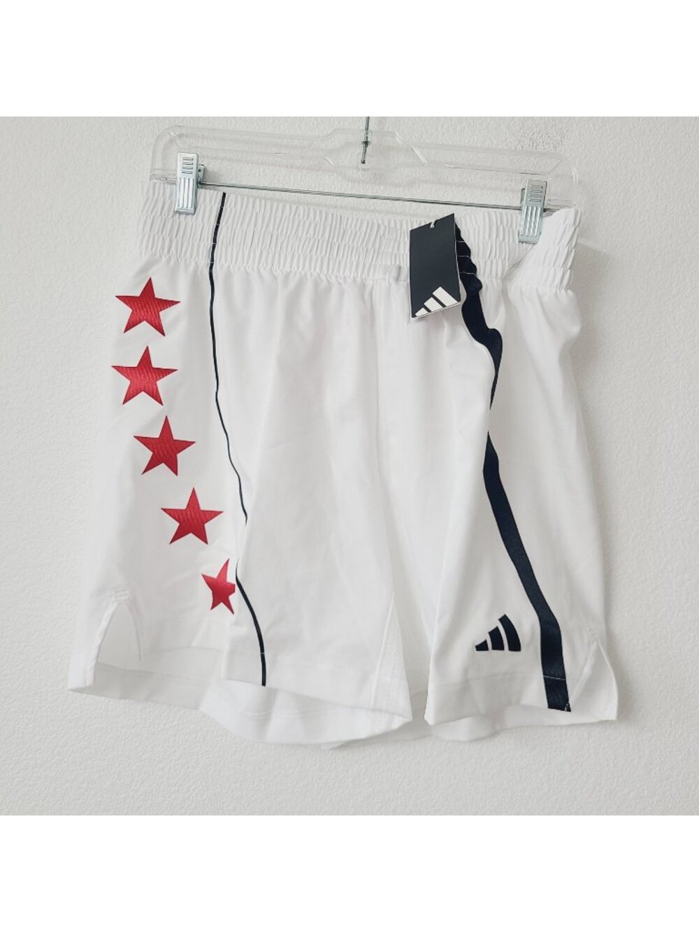 Adidas McDonalds All American PE Game Shorts JG1577 Size Large LN2 White